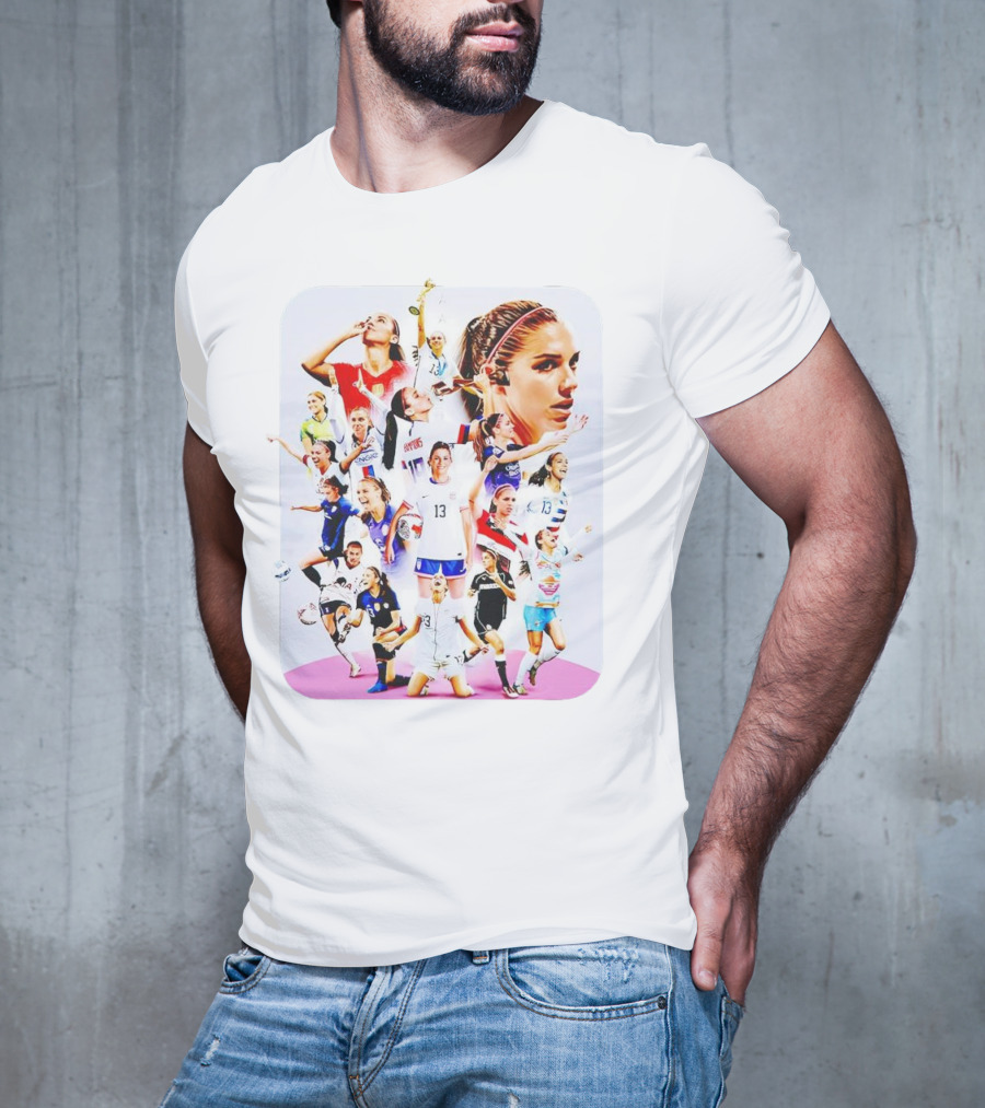 Thank You Alex Morgan Soccer Legacy Icons T-Shirt