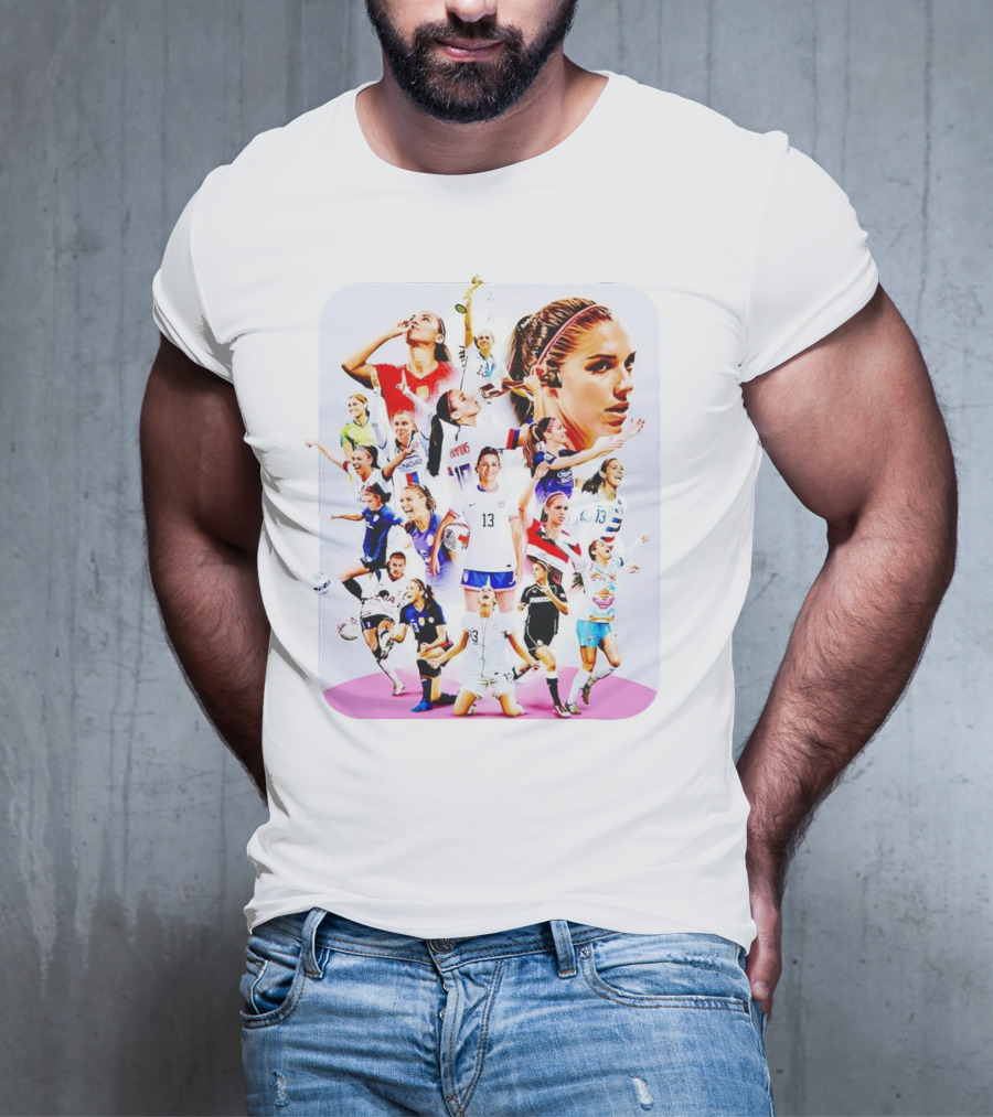 Thank You Alex Morgan Soccer Legacy Icons T-Shirt