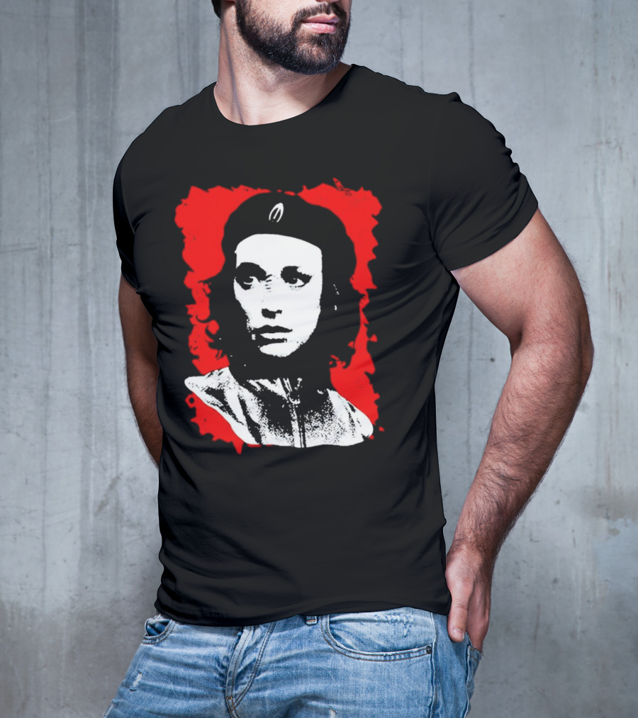 Che Kira Nerys Freedom Fighter Star Trek Inspired Iconic T-Shirt