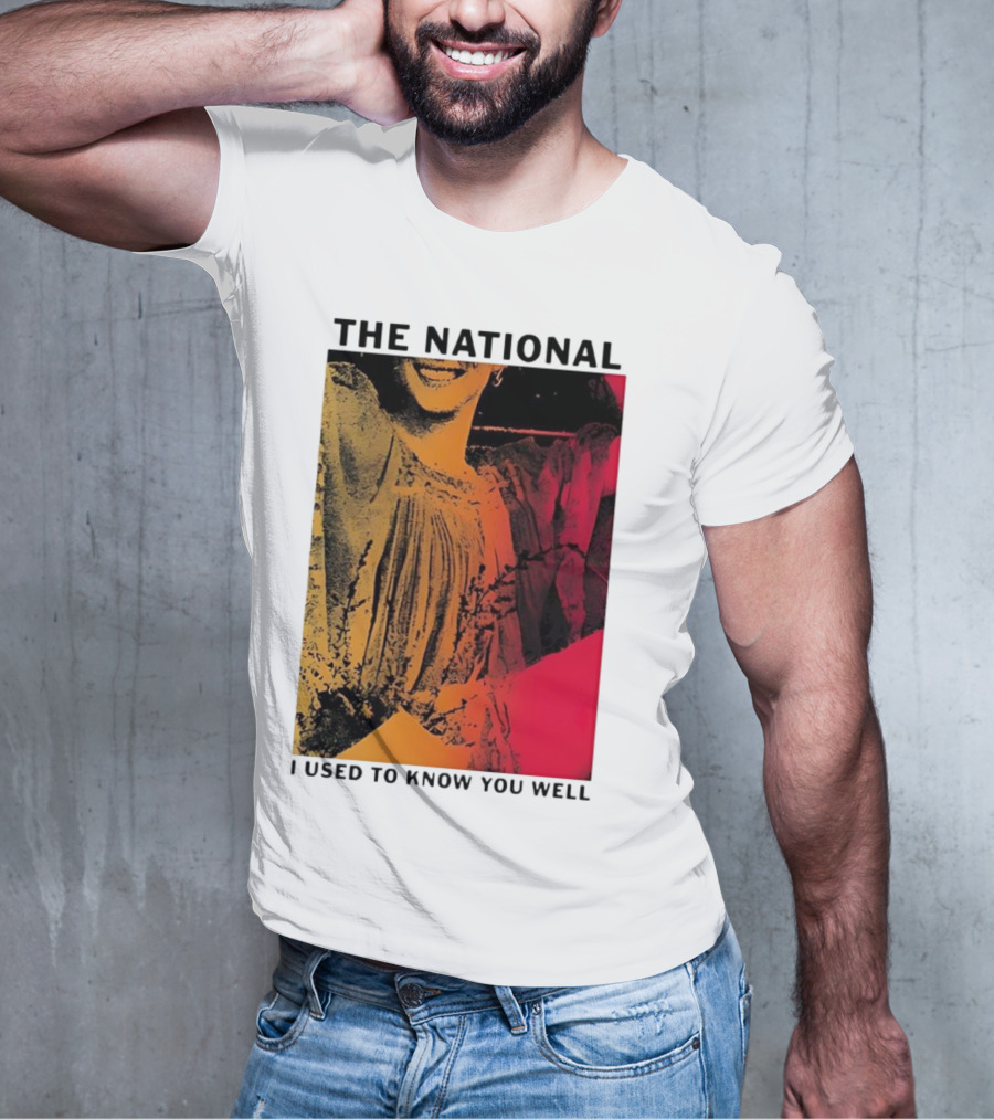 The National I Used To Know You Well Vibrant Artistic T-Shirt