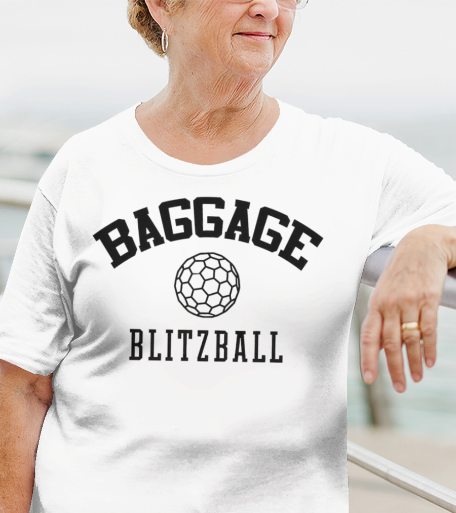 Baggage Blitzball Sports Team T-Shirt