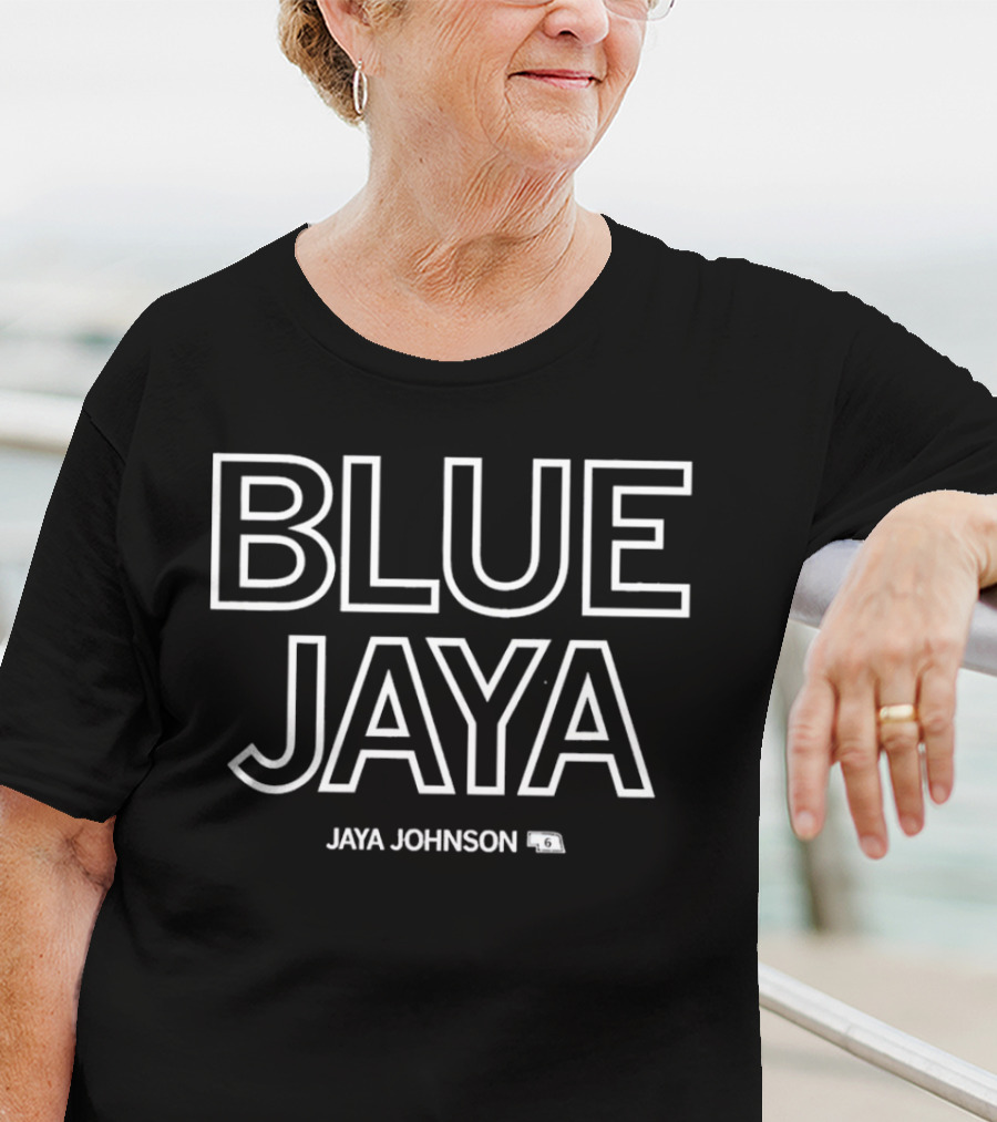 Creighton Volleyball Blue Jaya Johnson 6 T-Shirt