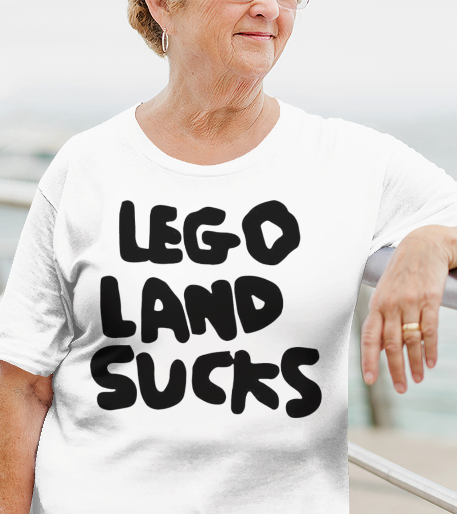 Lego Land Sucks T-Shirt