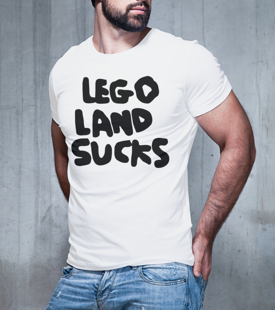 Lego Land Sucks T-Shirt