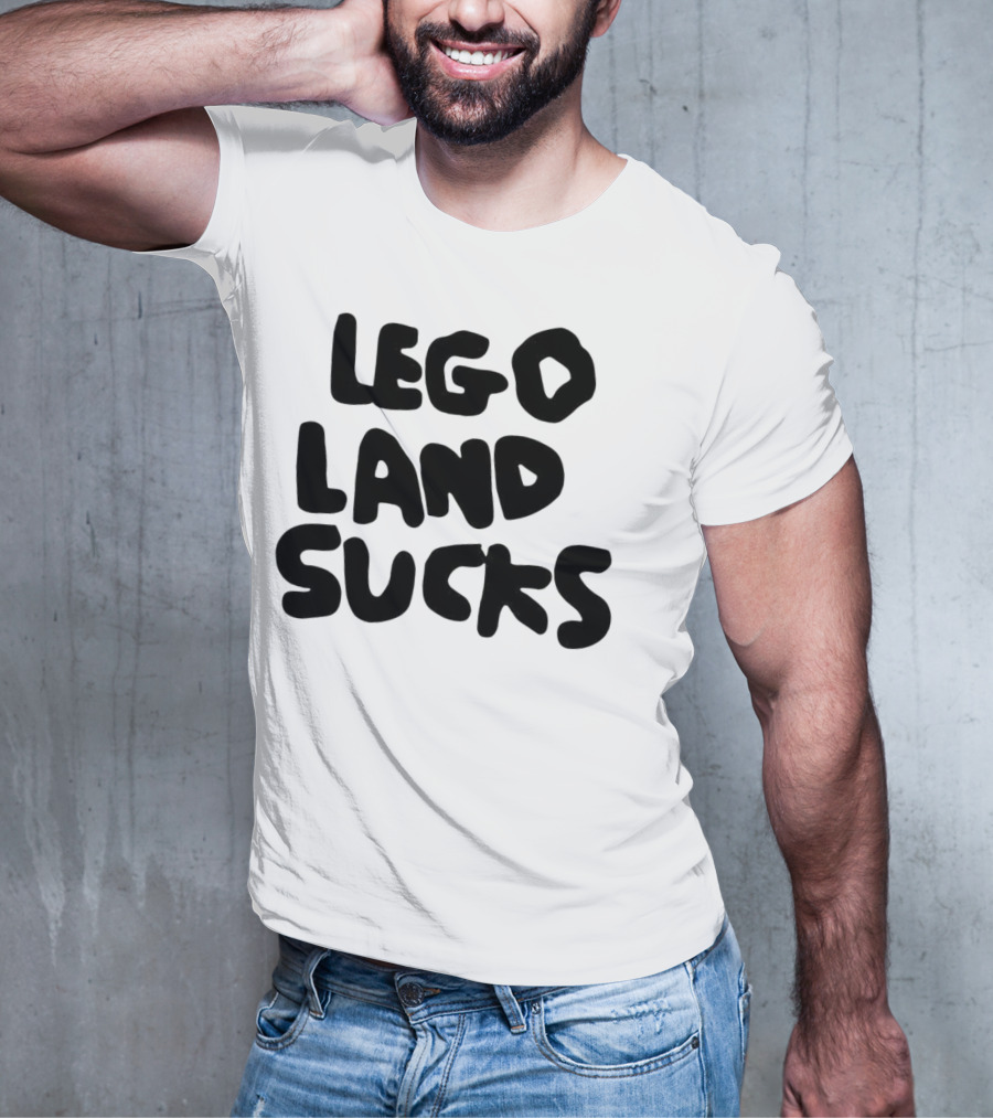 Lego Land Sucks T-Shirt