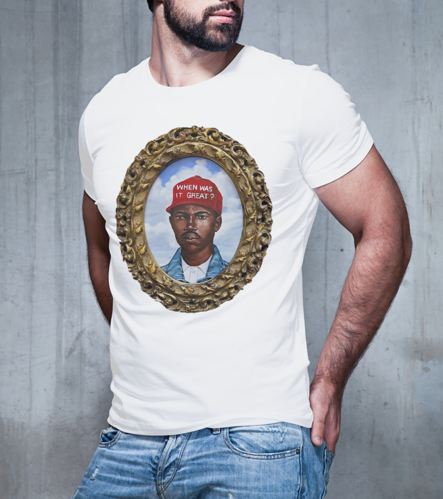 WHEN WAS IT GREAT RED CAP OVAL T-Shirt