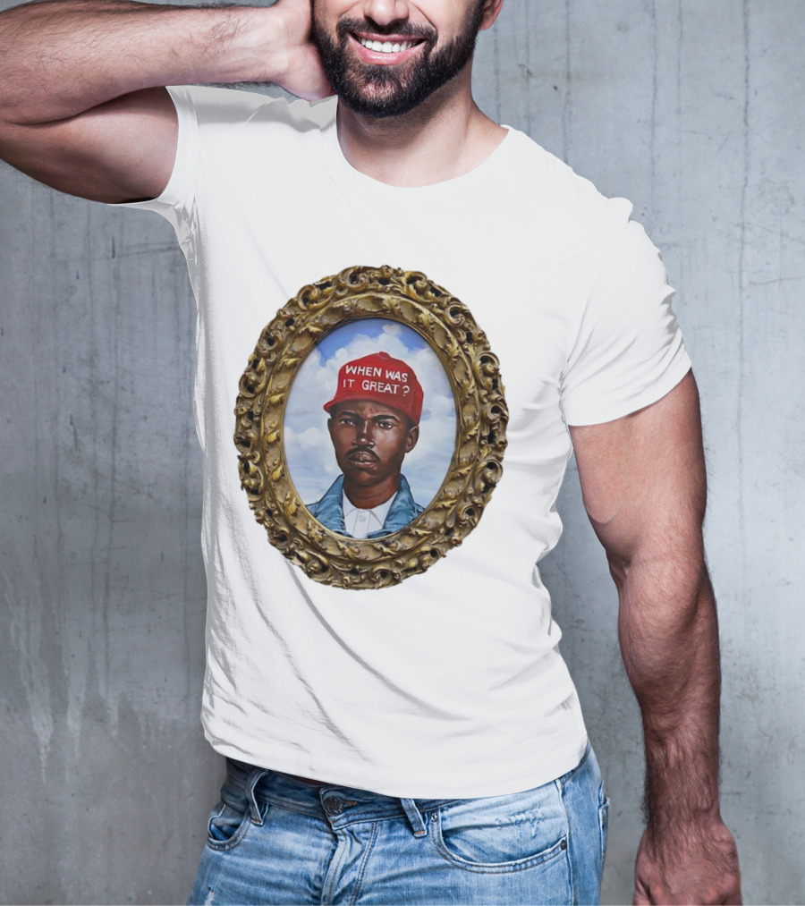 WHEN WAS IT GREAT RED CAP OVAL T-Shirt