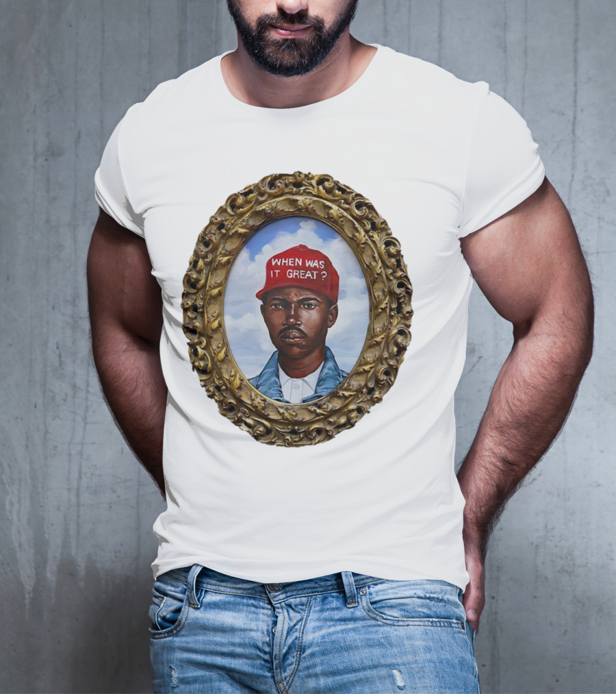 WHEN WAS IT GREAT RED CAP OVAL T-Shirt