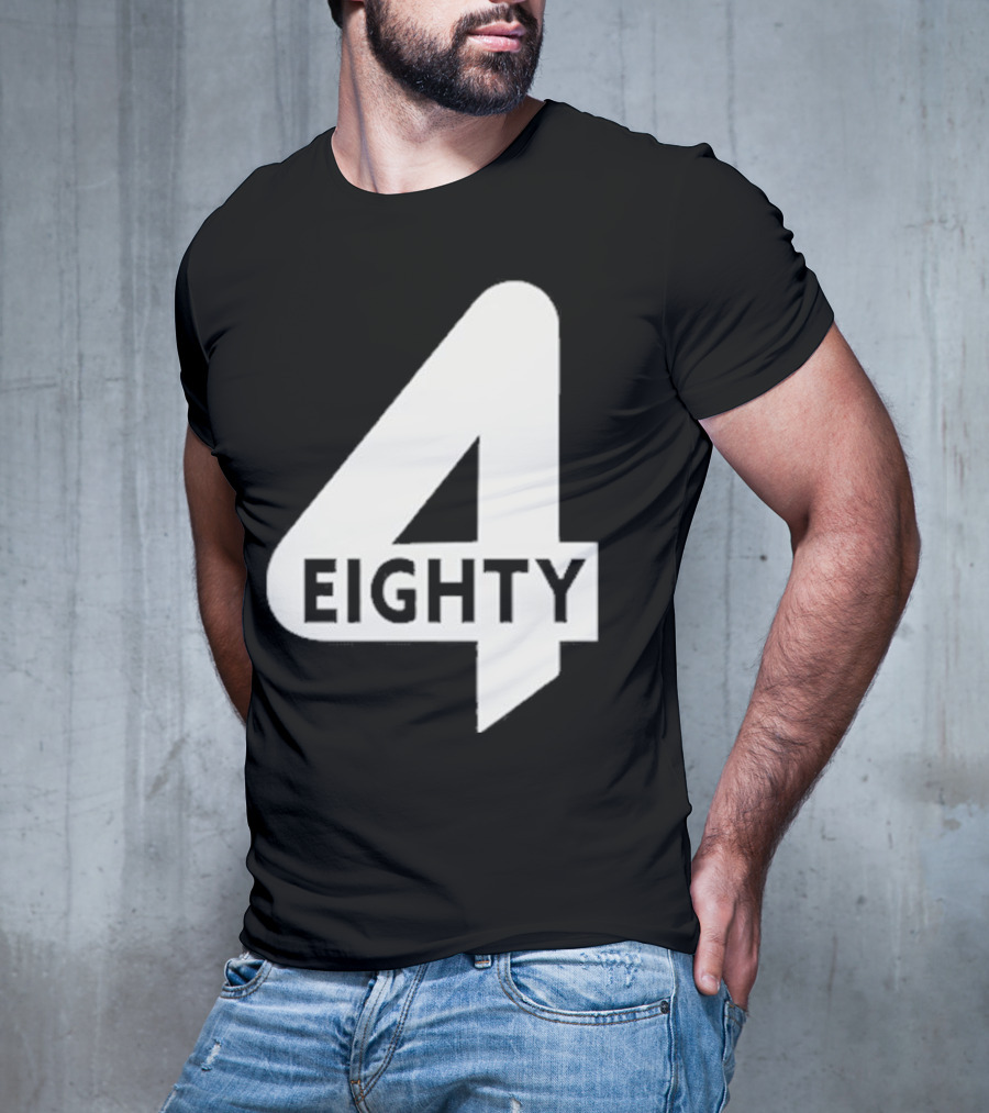 Eighty4 Bold Number T-Shirt