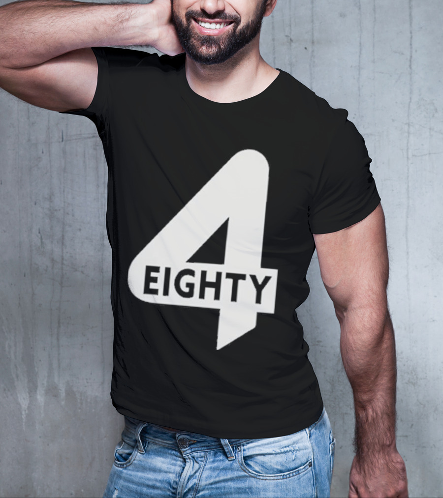 Eighty4 Bold Number T-Shirt