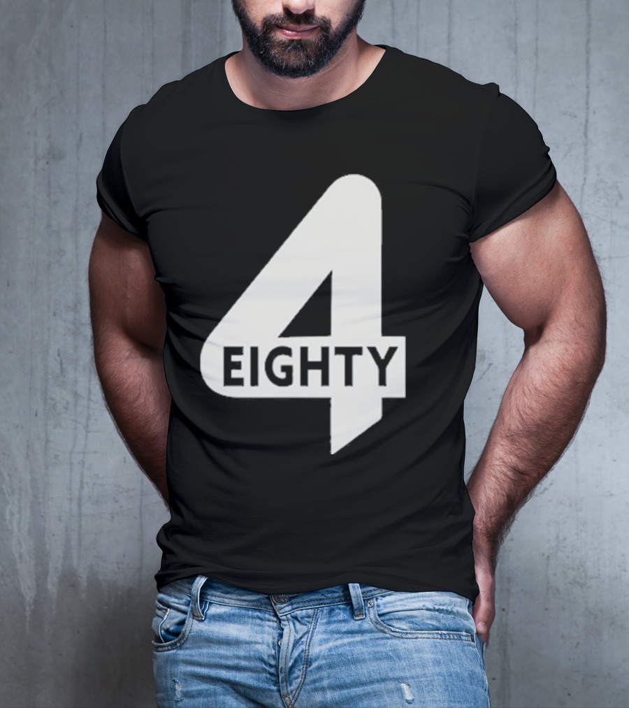 Eighty4 Bold Number T-Shirt