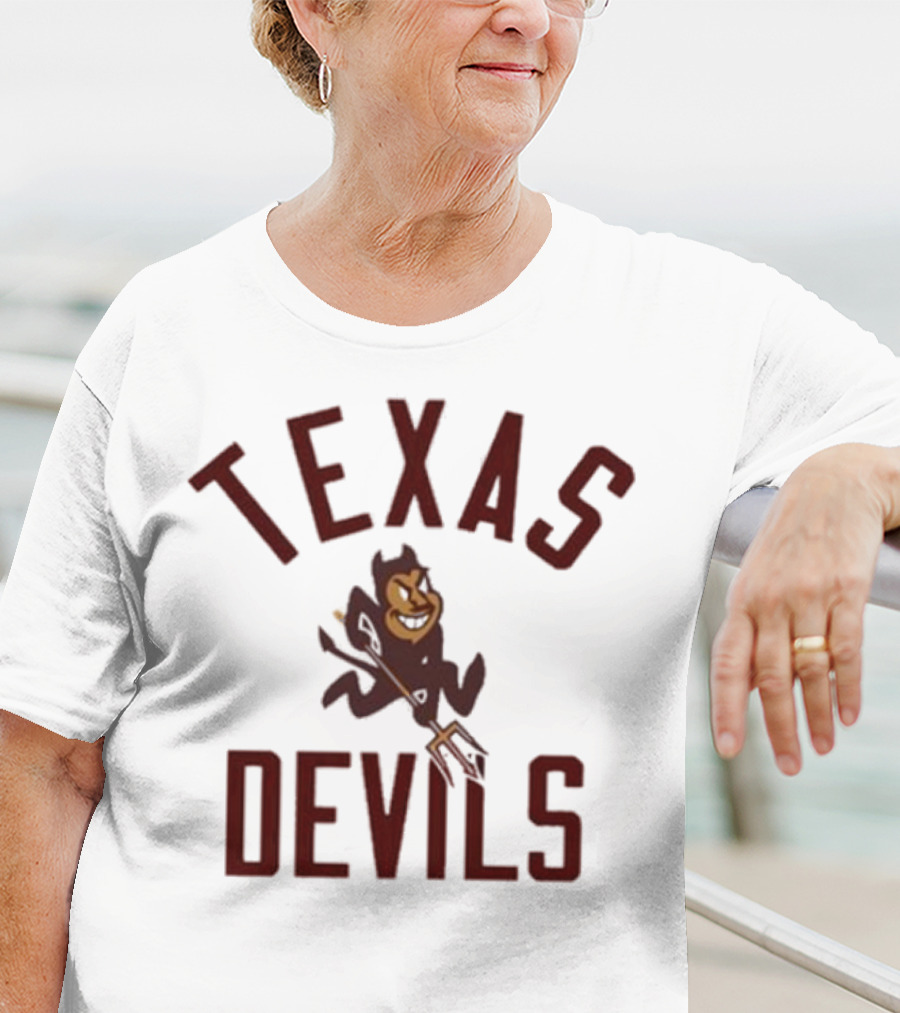 Texas Devils Vintage Graham Rossini T-Shirt