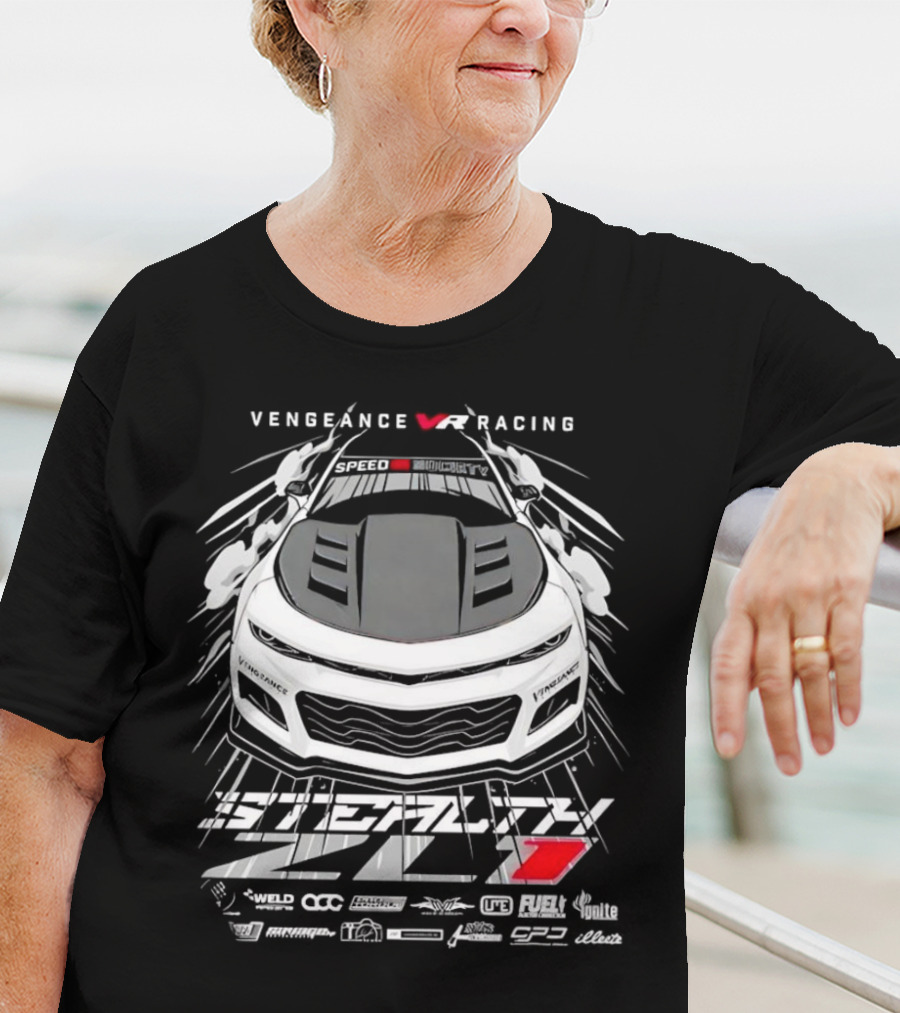Vengeance VR Racing Speed Society Stealth ZL1 WELD Ignite 7 CP2 Ultra T-Shirt