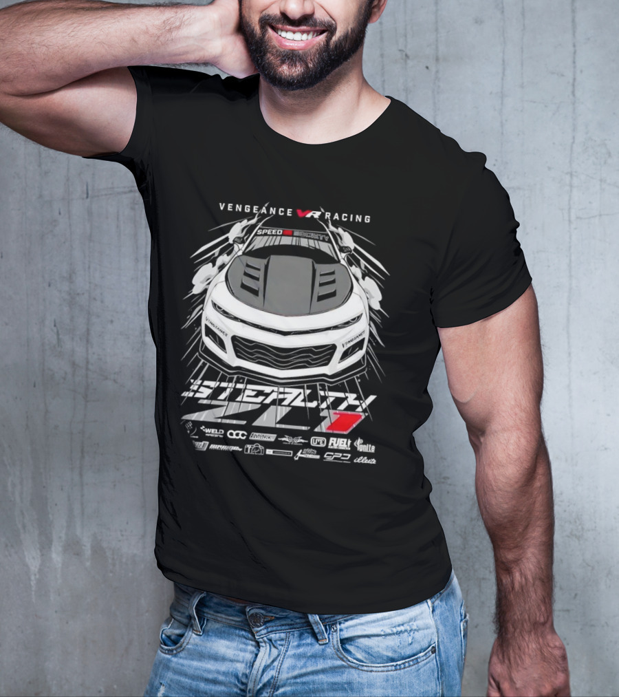 Vengeance VR Racing Speed Society Stealth ZL1 WELD Ignite 7 CP2 Ultra T-Shirt