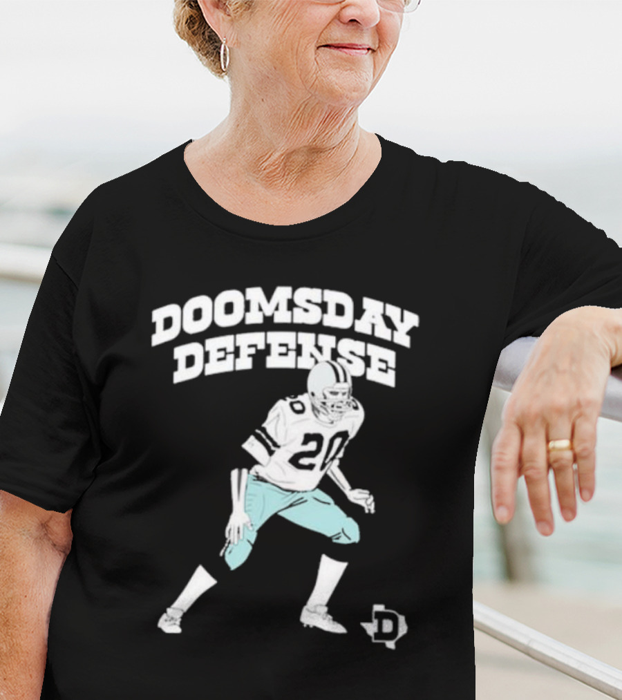 Doomsday Defense Dallas Cowboys Number 20 Football Iconic T-Shirt