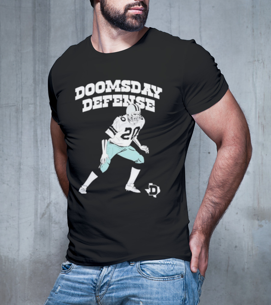 Doomsday Defense Dallas Cowboys Number 20 Football Iconic T-Shirt
