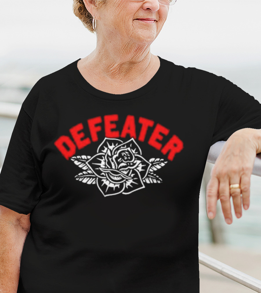 Defeater Band Rose Emblem T-Shirt