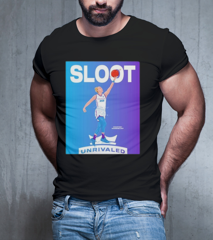 Sloot Unrivaled Courtney Vandersloot New York Liberty T-Shirt