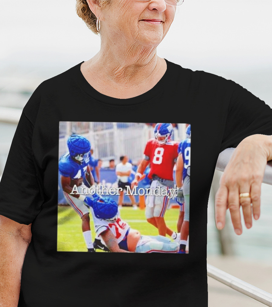 The Giants Season In A Nutshell Another Monday Football Humor T-Shirt