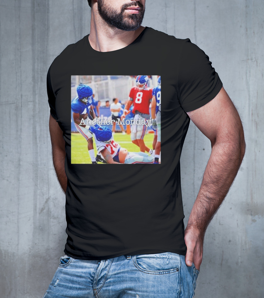 The Giants Season In A Nutshell Another Monday Football Humor T-Shirt