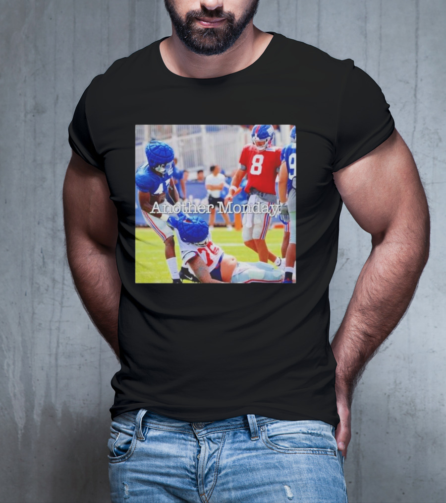The Giants Season In A Nutshell Another Monday Football Humor T-Shirt