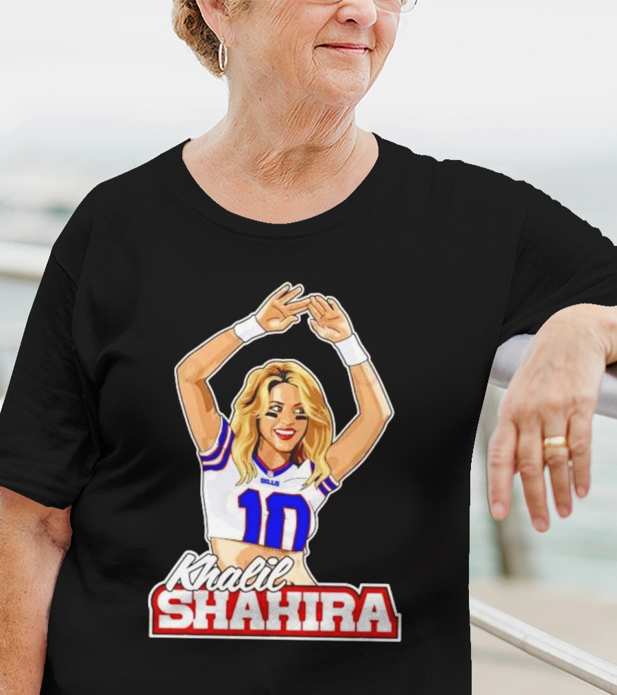 Khalil Shakira Bills 10 T-Shirt