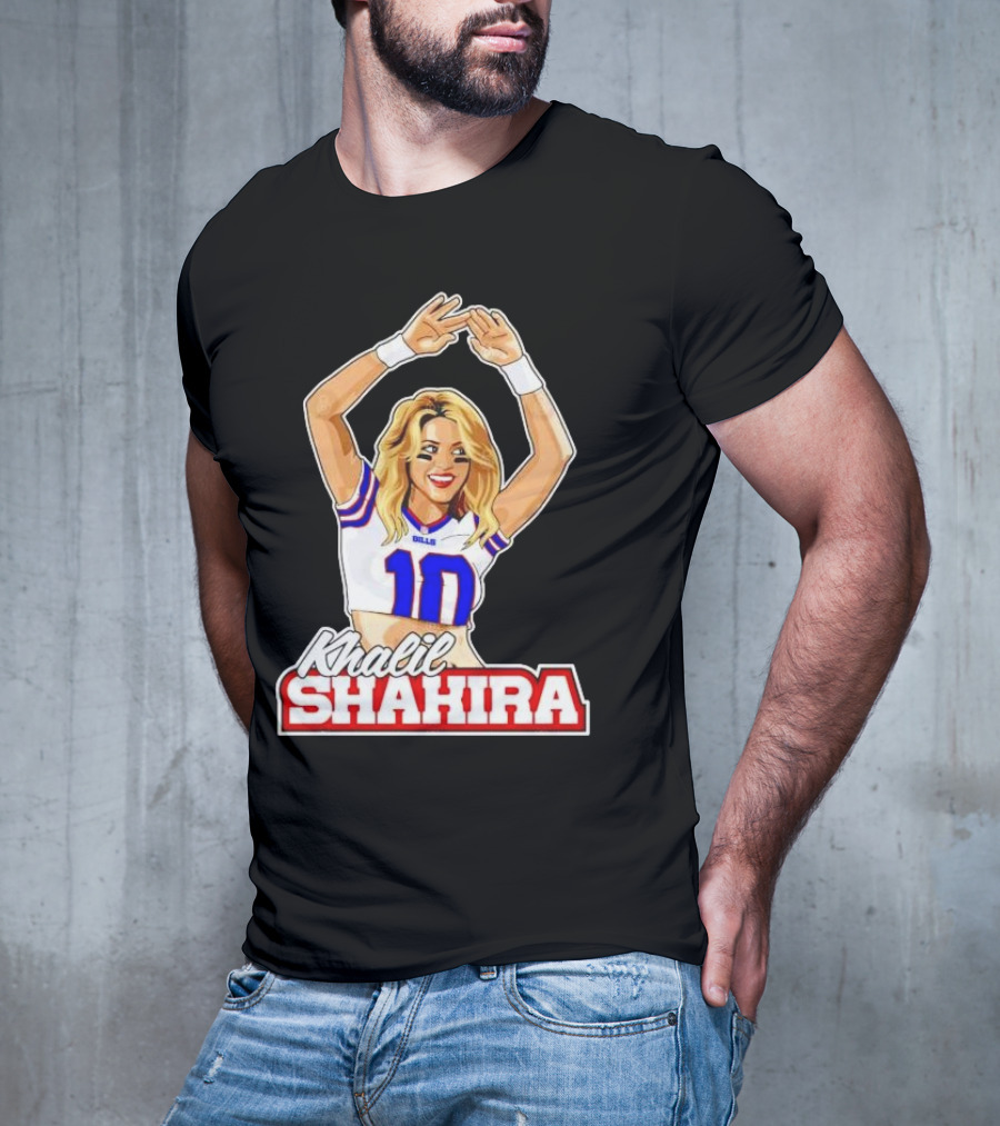 Khalil Shakira Bills 10 T-Shirt