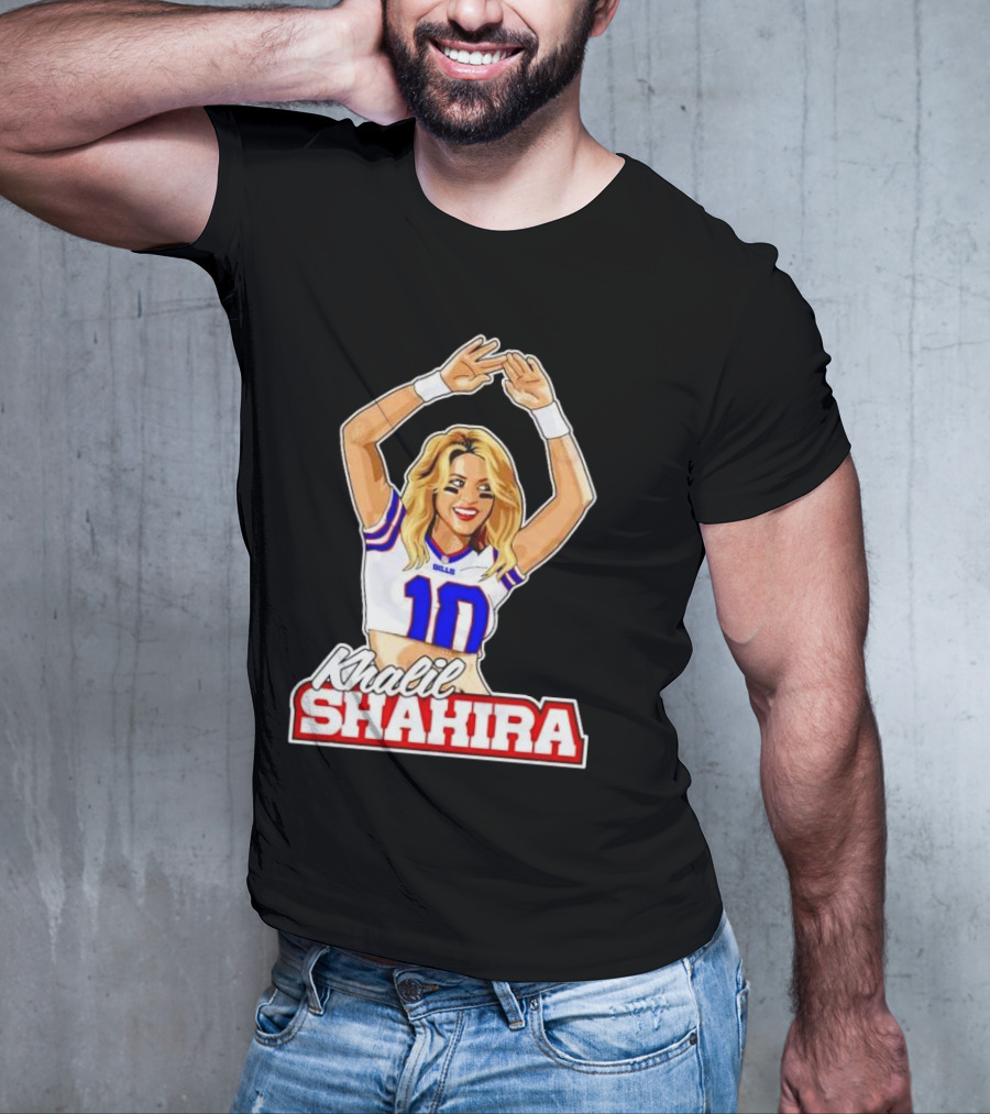 Khalil Shakira Bills 10 T-Shirt