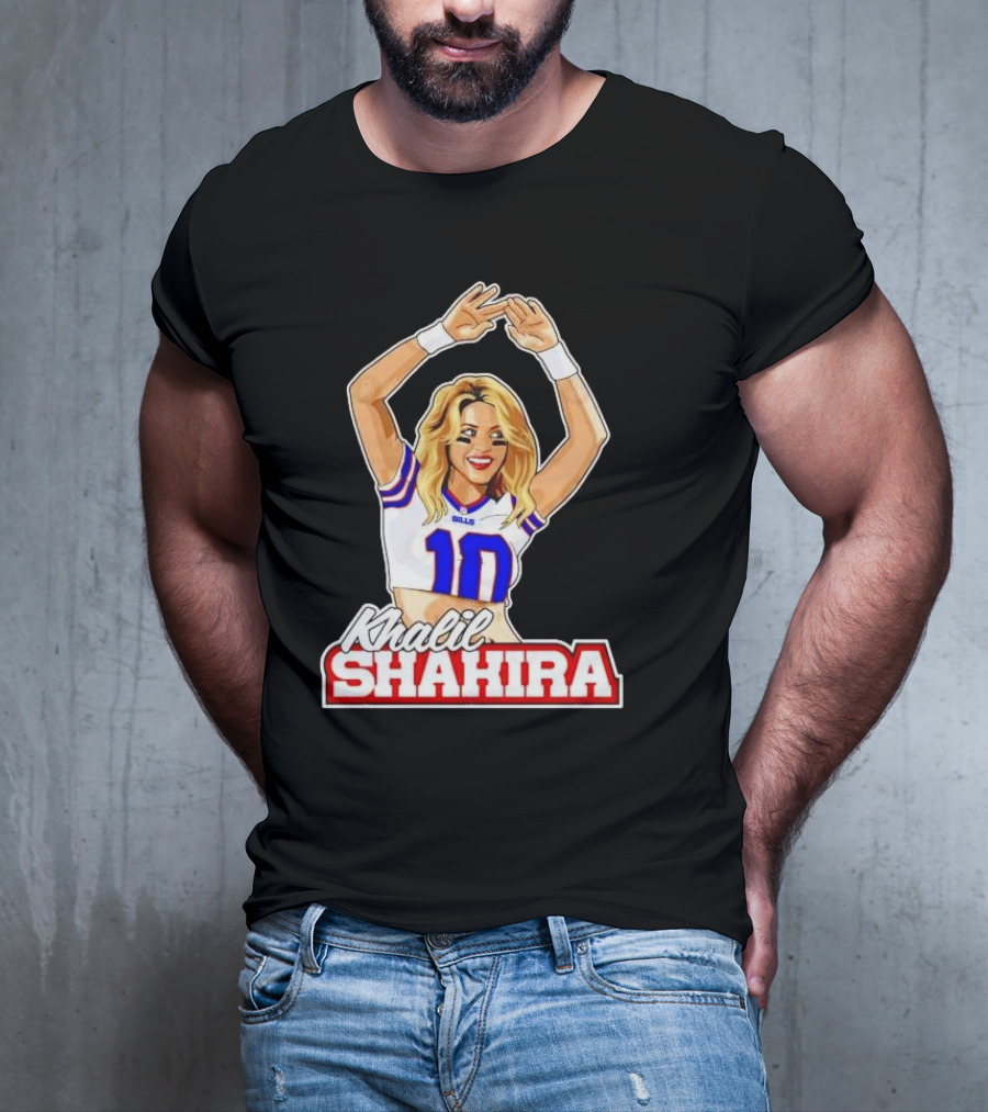 Khalil Shakira Bills 10 T-Shirt