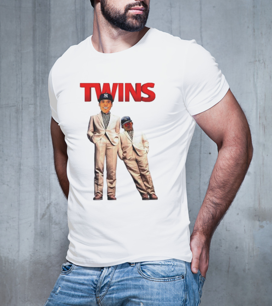 TWINS Juan Soto Jasson Dominguez New York Yankees T-Shirt