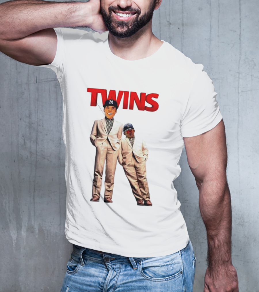 TWINS Juan Soto Jasson Dominguez New York Yankees T-Shirt