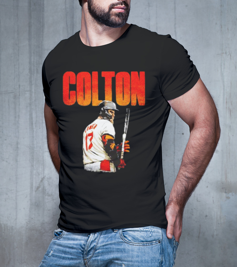 Colton Cowser Baltimore Orioles Baseball Player Number 17 T-Shirt
