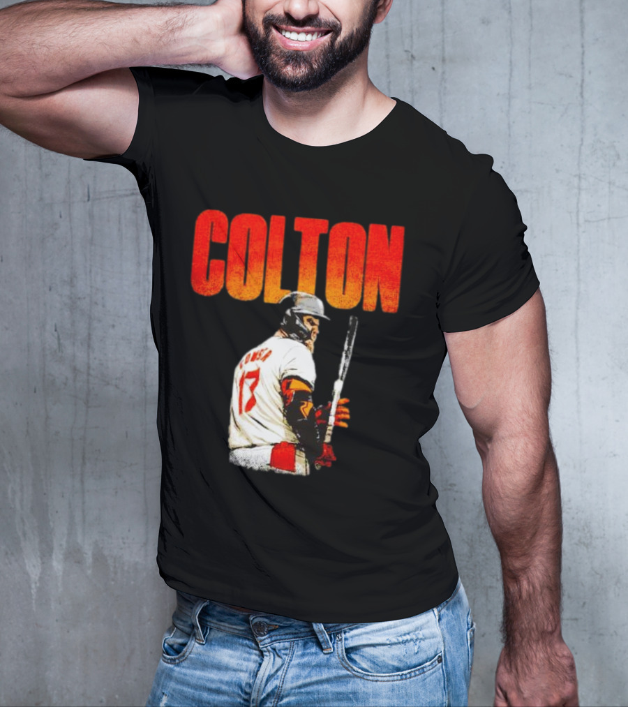 Colton Cowser Baltimore Orioles Baseball Player Number 17 T-Shirt