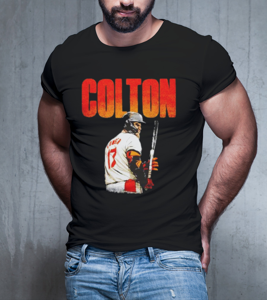 Colton Cowser Baltimore Orioles Baseball Player Number 17 T-Shirt