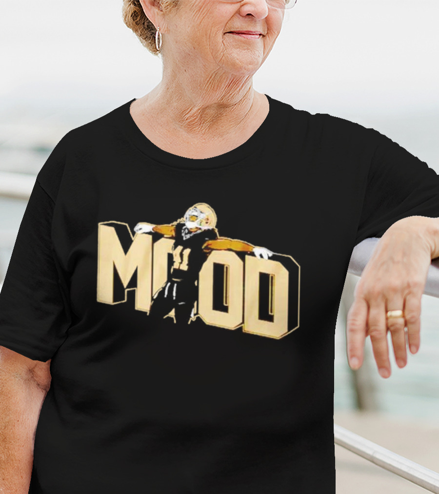 Mood Alvin Kamara 11 New Orleans Saints T-Shirt