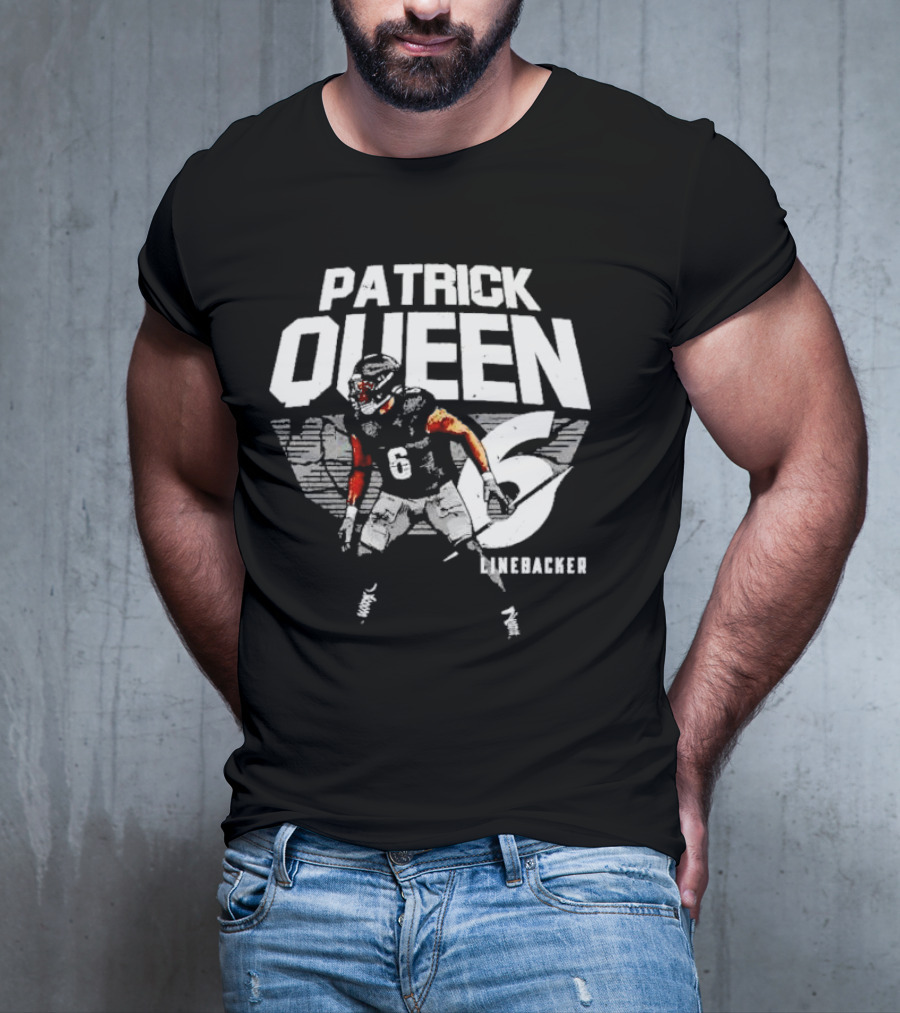 Patrick Queen Linebacker Number 6 T-Shirt