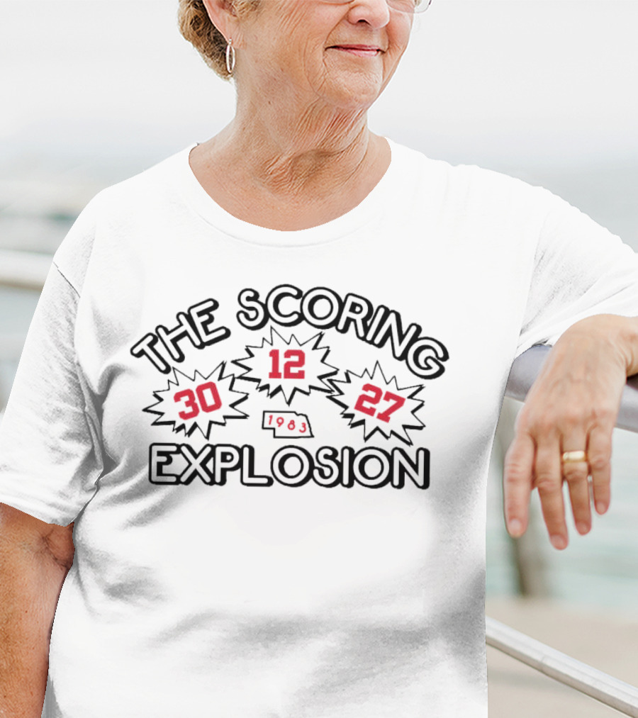 The Scoring Explosion 1983 30 12 27 T-Shirt