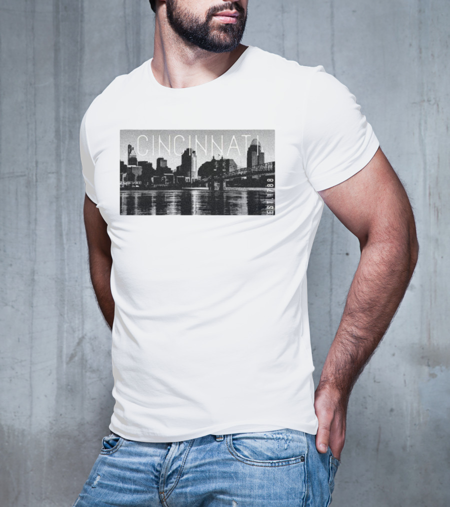 Cincinnati Skyline EST 1788 T-Shirt