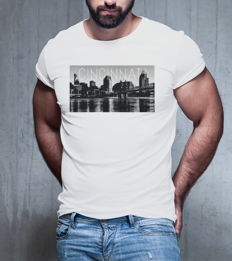 Cincinnati Skyline EST 1788 T-Shirt