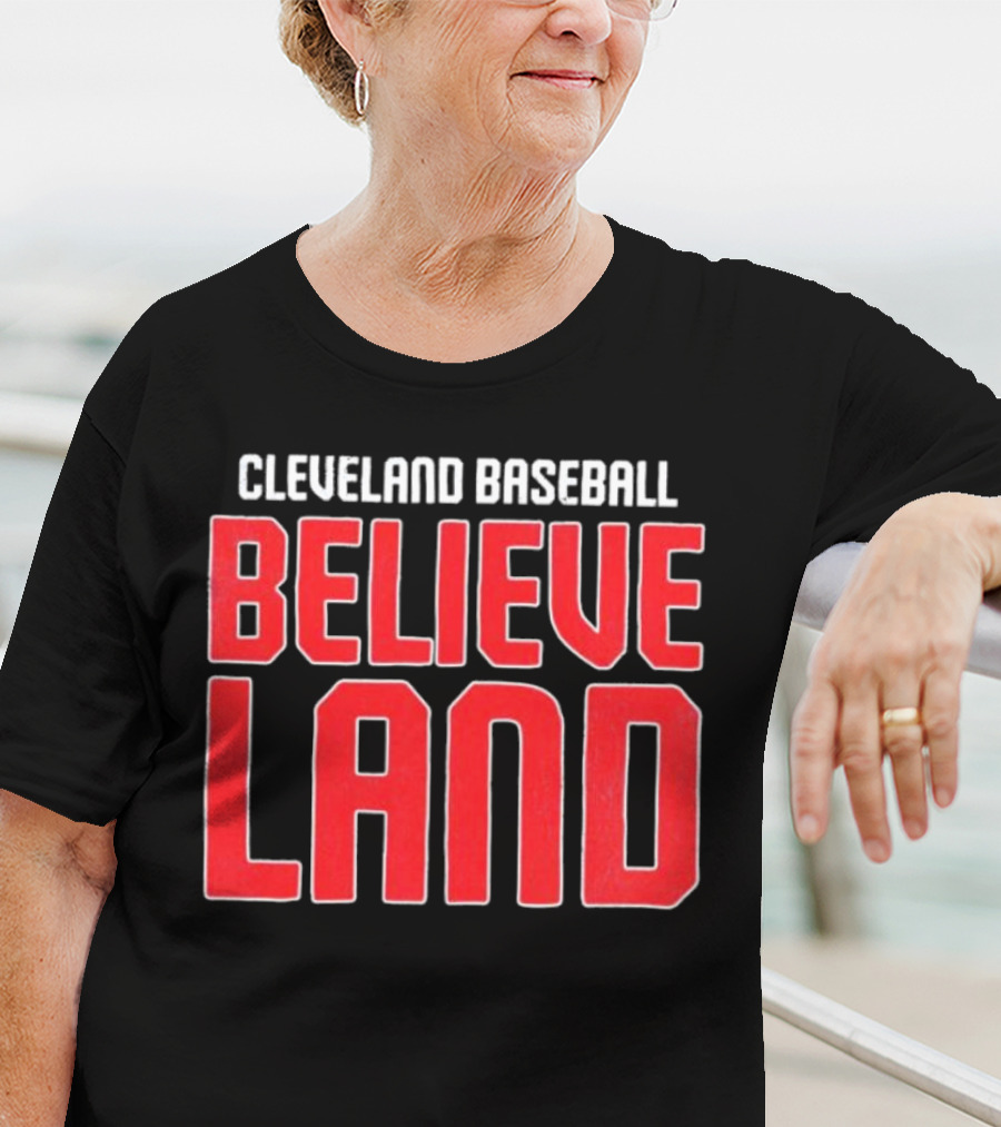 Cleveland Baseball Believeland Guardians T-Shirt
