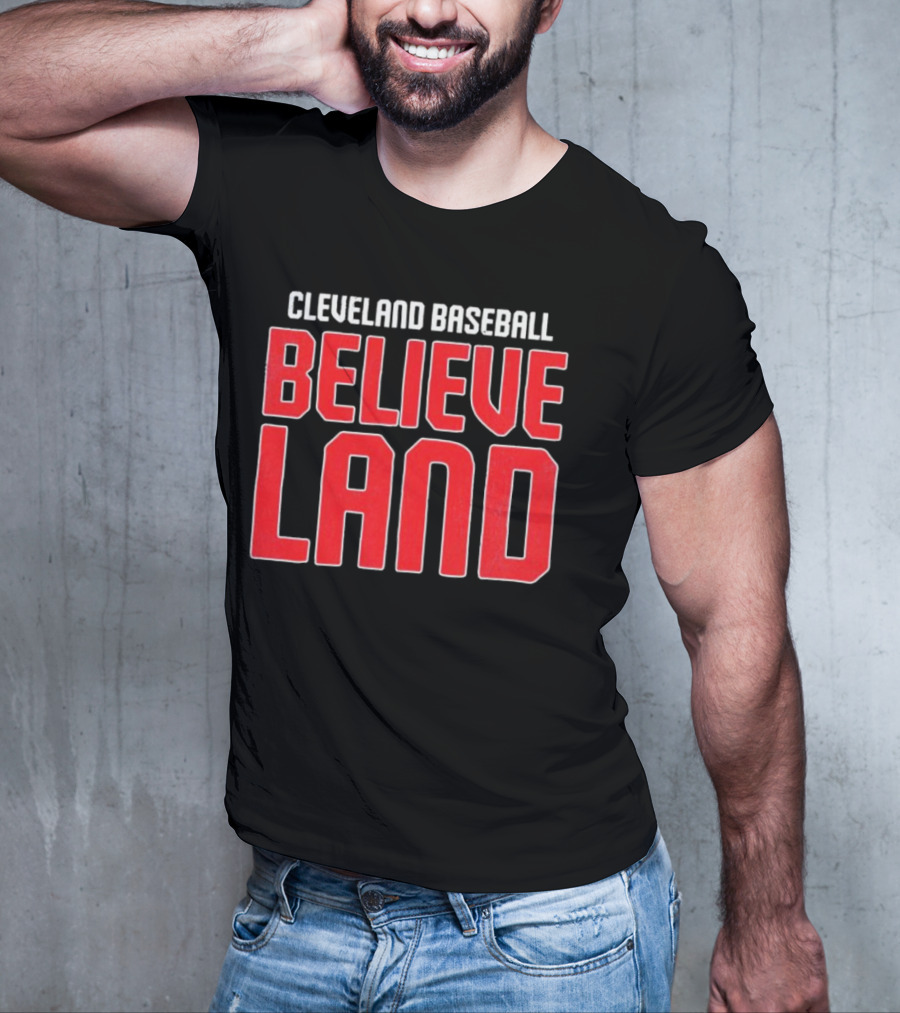 Cleveland Baseball Believeland Guardians T-Shirt