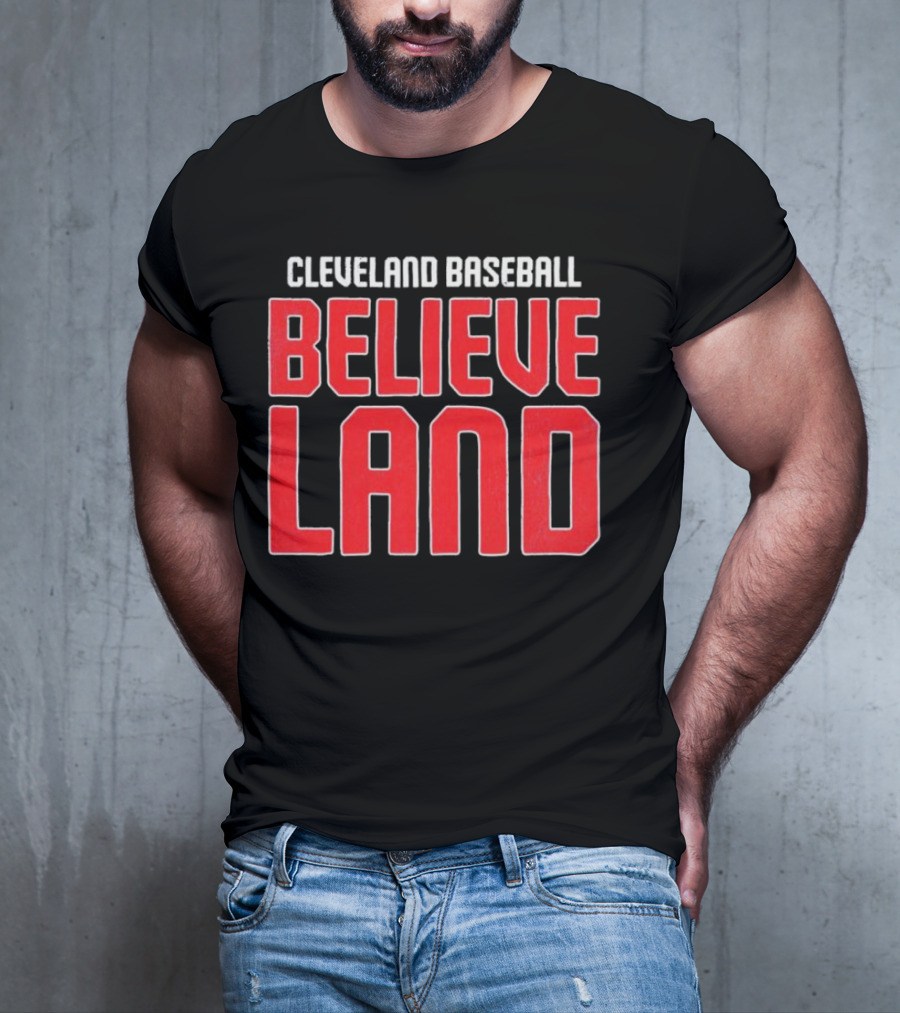 Cleveland Baseball Believeland Guardians T-Shirt