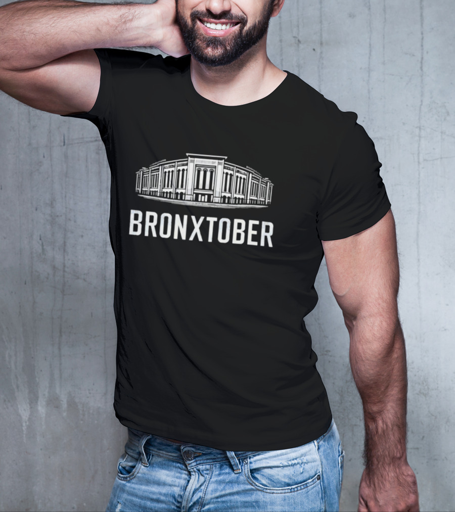 Bronxtober Stadium Celebration New York Yankees T-Shirt