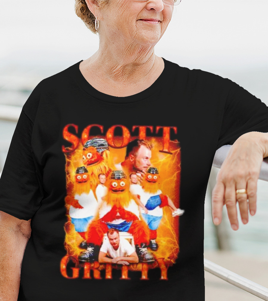 Scott Gritty Philadelphia Flyers T-Shirt