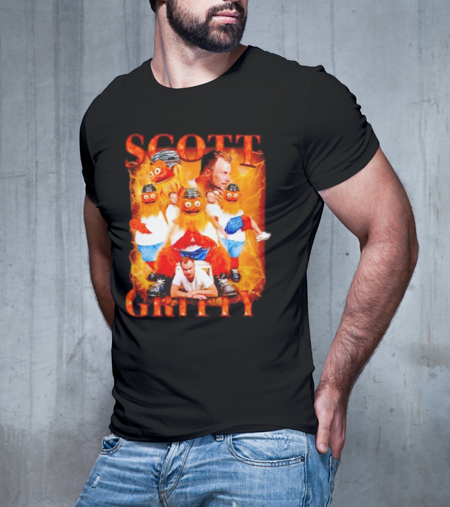 Scott Gritty Philadelphia Flyers T-Shirt