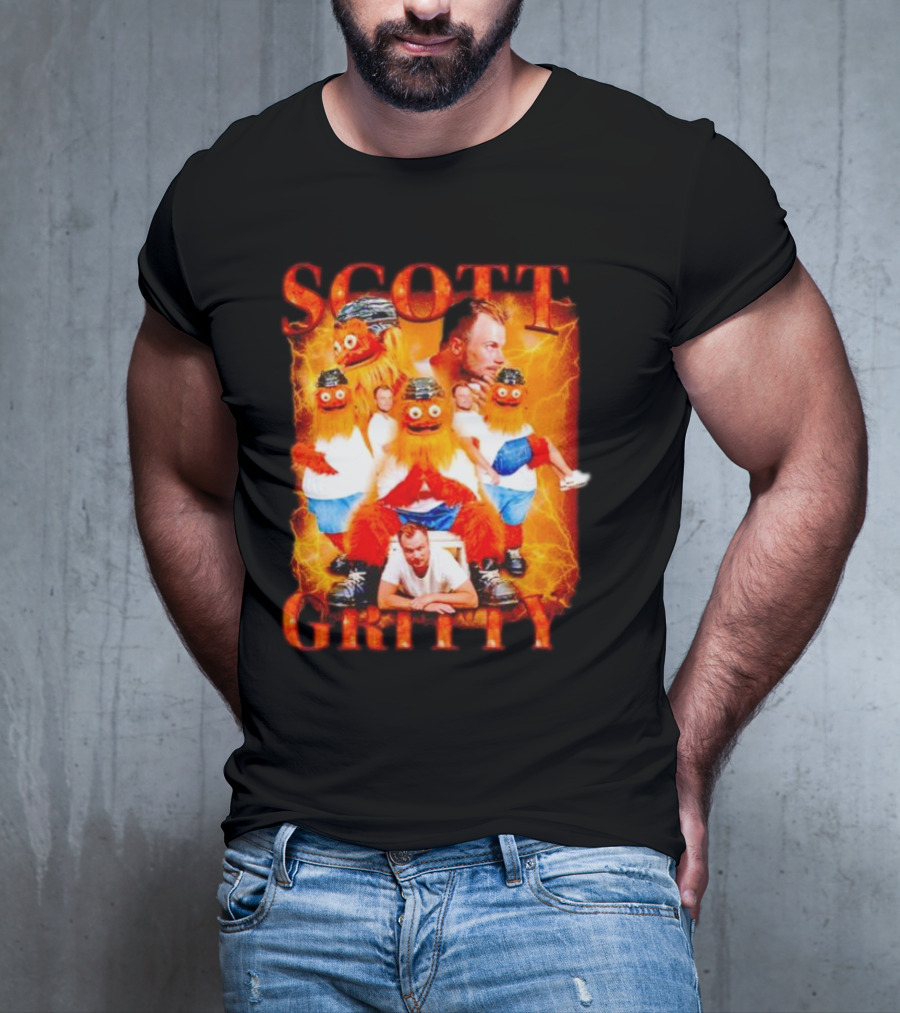 Scott Gritty Philadelphia Flyers T-Shirt