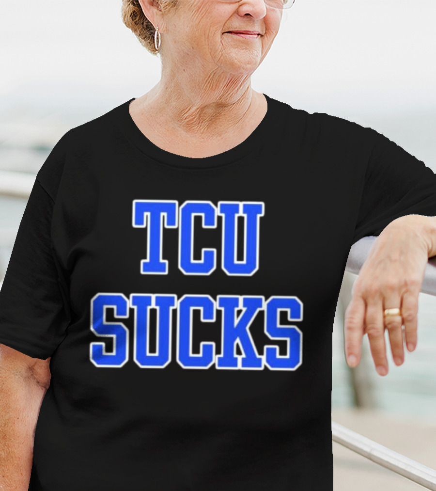 Eric Johnson TCU Sucks T-Shirt