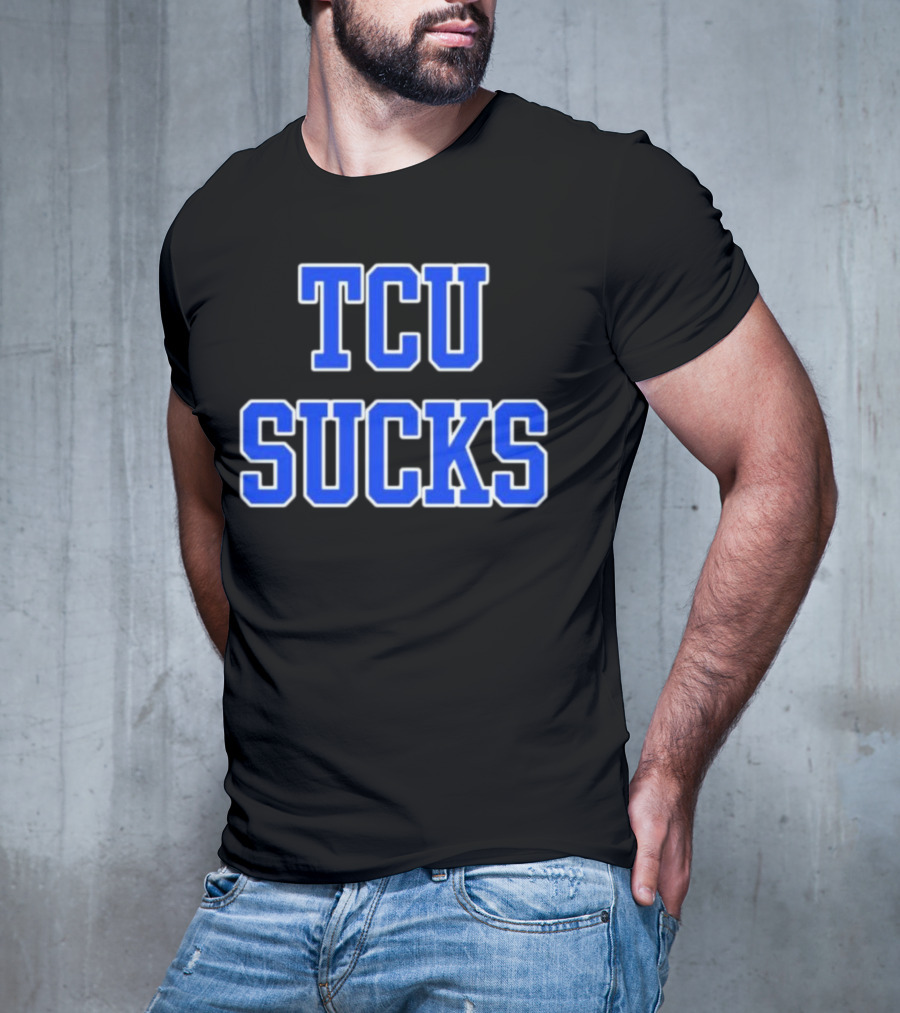 Eric Johnson TCU Sucks T-Shirt