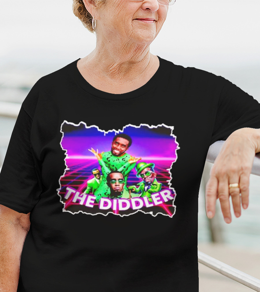 The Diddler Neon Riddler T-Shirt