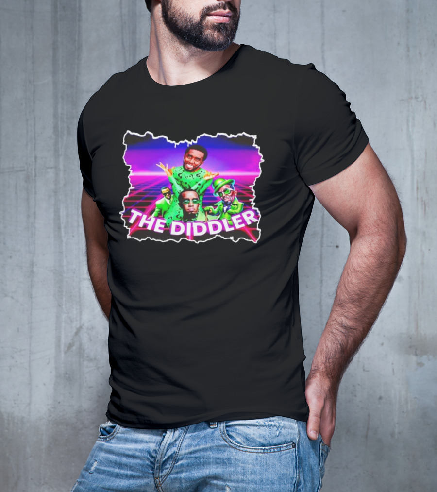 The Diddler Neon Riddler T-Shirt